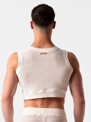 Crop Top Hombre Barcode Berlin Luz