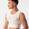 Crop Top Hombre Barcode Berlin Luz