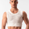 Crop Top Hombre Barcode Berlin Luz