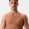 Crop Top Hombre Barcode Berlin Luz