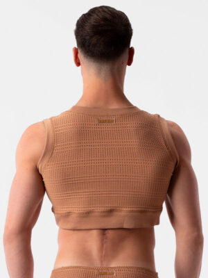 Crop Top Hombre Barcode Berlin Luz