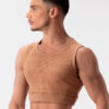 Crop Top Hombre Barcode Berlin Luz