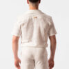 Mono Overall Metta Barcode Berlin Blanco