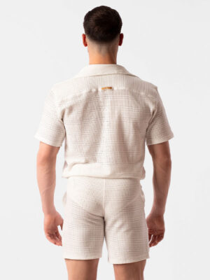 Mono Overall Metta Barcode Berlin Blanco