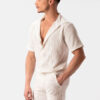 Mono Overall Metta Barcode Berlin Blanco