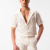 Mono Overall Metta Barcode Berlin Blanco