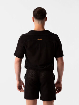 Mono Overall Metta Barcode Berlin Negro