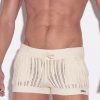 Pantallon corto deportivo de rejilla Short Knitted Code 22