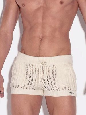 Pantallon corto deportivo de rejilla Short Knitted Code 22
