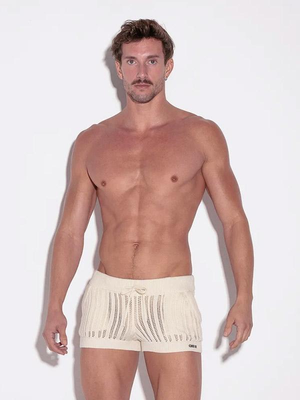Pantallon corto deportivo de rejilla Short Knitted Code 22