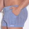 Pantallon corto deportivo de rejilla Short Knitted Code 22