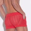 Pantallon corto deportivo de rejilla Short Knitted Code 22