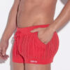 Pantallon corto deportivo de rejilla Short Knitted Code 22