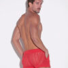 Pantallon corto deportivo de rejilla Short Knitted Code 22