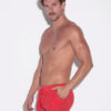 Pantallon corto deportivo de rejilla Short Knitted Code 22