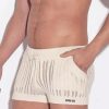 Pantallon corto deportivo de rejilla Short Knitted Code 22