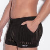 Pantallon corto deportivo de rejilla Short Knitted Code 22