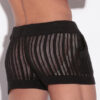 Pantallon corto deportivo de rejilla Short Knitted Code 22