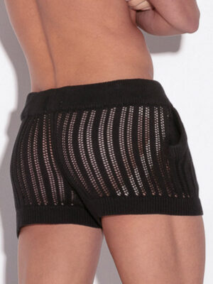 Pantallon corto deportivo de rejilla Short Knitted Code 22