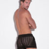 Pantallon corto deportivo de rejilla Short Knitted Code 22