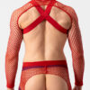 FISHNET SLEEVES POGGIO