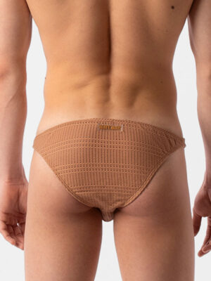 Slip de rejilla para hombre Barcode Berlin Baquil