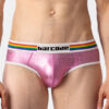 Slip Barcode Berlin Pride Biser Metalizado Rosa