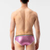 Slip Barcode Berlin Pride Biser Metalizado Rosa