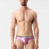 Slip Barcode Berlin Pride Biser Metalizado Rosa