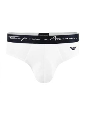 Slip modal Emporio Armani blanco 4R511