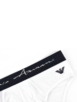 Slip modal Emporio Armani blanco