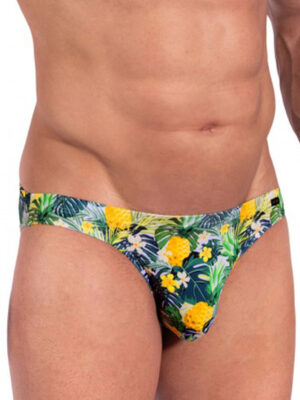 Slip Olaf Benz Estampado RED2365 Ananas