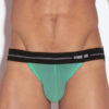 Suspensorio Code 22 Sheer Verde Transparente