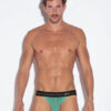 Suspensorio Code 22 Sheer Verde Transparente