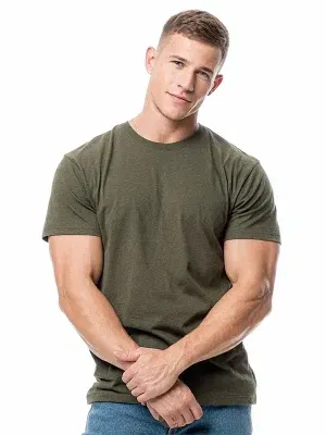 Camiseta Ajaxx63 Triblend Verde