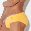 Bañador Con Relleno Slip Code 22 Heritage Amarillo