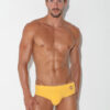 Bañador Con Relleno Slip Code 22 Heritage Amarillo