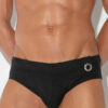 Bañador Con Relleno Slip Code 22 Heritage Negro