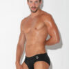 Bañador Con Relleno Slip Code 22 Heritage Negro