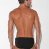 Bañador Con Relleno Slip Code 22 Heritage Negro