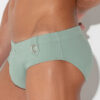 Bañador Con Relleno Slip Code 22 Heritage Verde