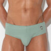 Bañador Con Relleno Slip Code 22 Heritage Verde