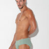 Bañador Con Relleno Slip Code 22 Heritage Verde