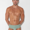 Bañador Con Relleno Slip Code 22 Heritage Verde