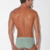 Bañador Con Relleno Slip Code 22 Heritage Verde