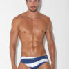 Bañador Slip Con Relleno Code 22 Waver