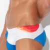 Bañador Con Relleno Hombre Slip Code 22 Swirl