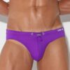 Bañador Slip Hombre Code 22 Deep Morado