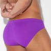 Bañador Slip Hombre Code 22 Deep Morado