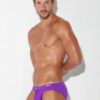 Bañador Slip Hombre Code 22 Deep Morado